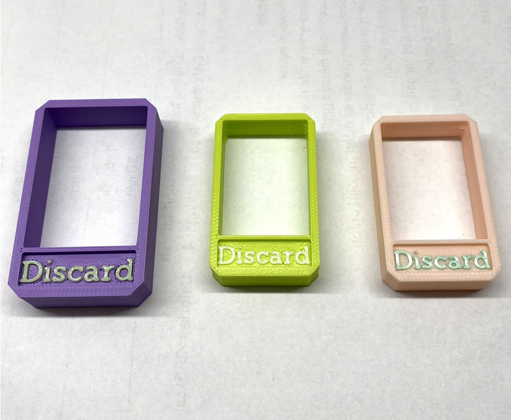 Mahjong Discard Tracker 4-Pack