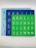 Solitare Mini MeJong Tray Horse symbol