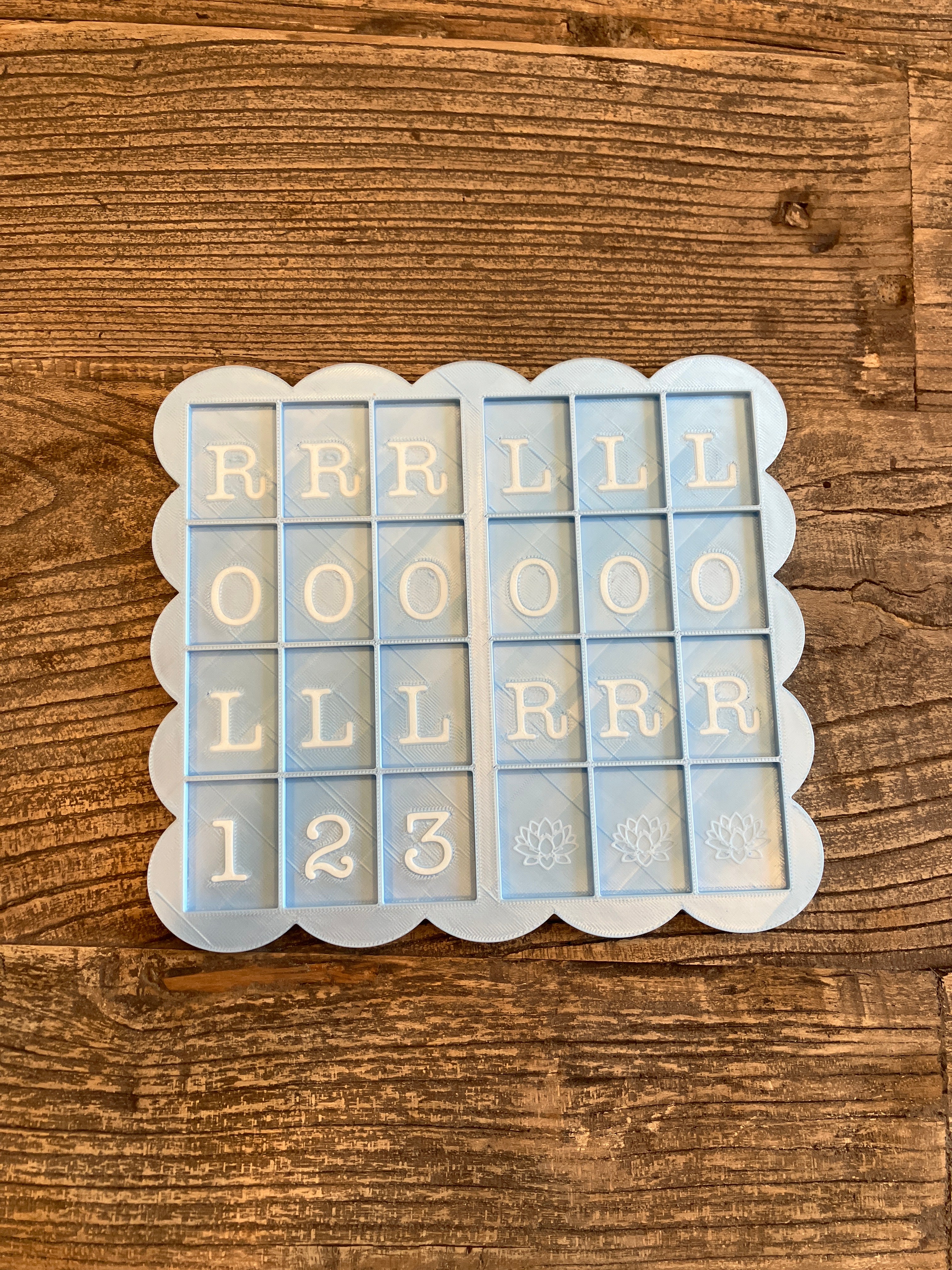 Solitare MeJong Tray scaloped Wholesale 10 boards email us of what icon