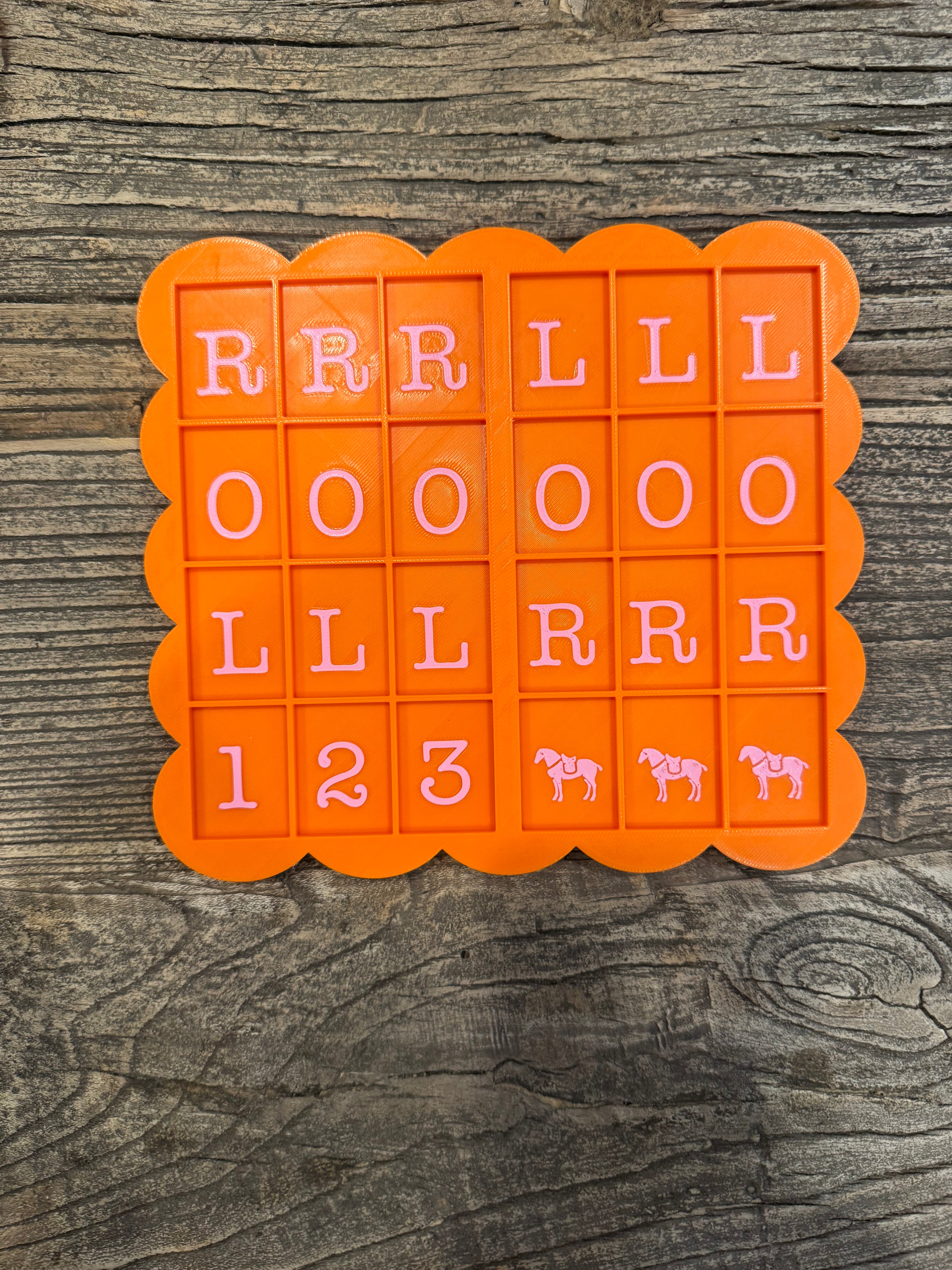 Solitare MeJong Tray scaloped Wholesale 10 boards email us of what icon