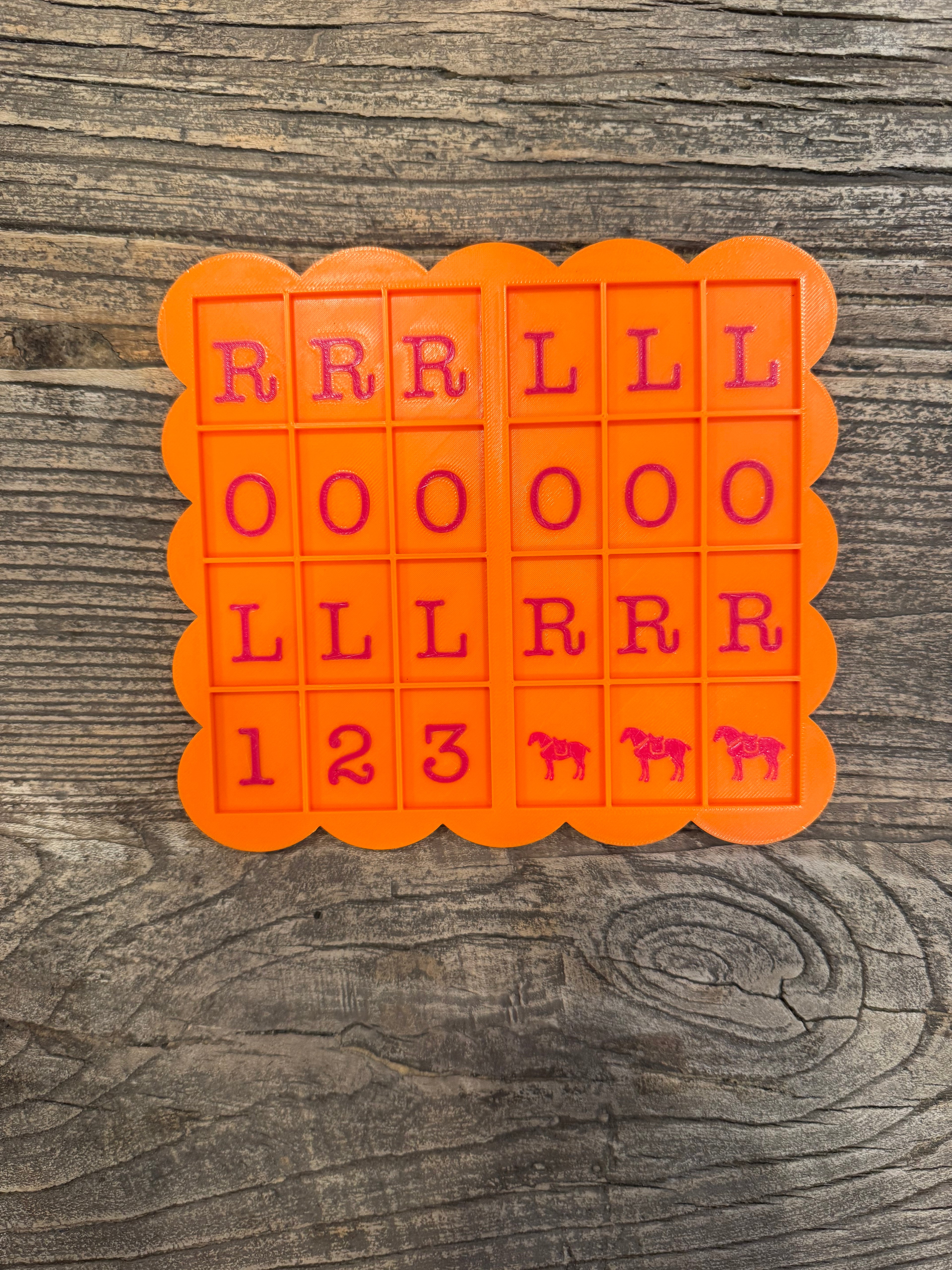 Solitare MeJong Tray scaloped Wholesale 10 boards email us of what icon