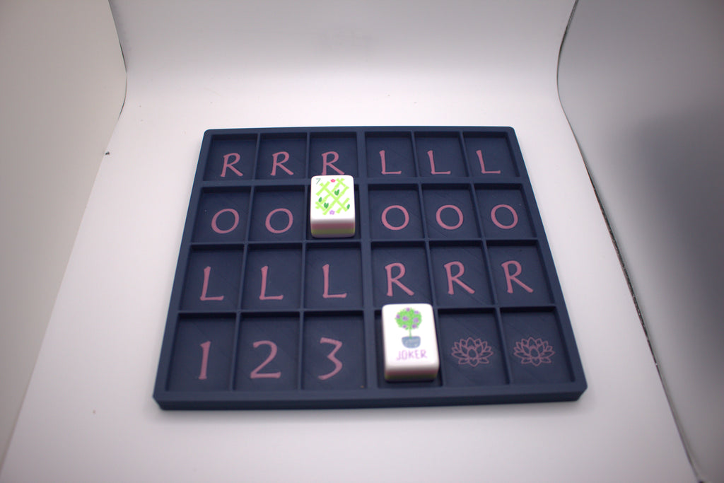 Solitare MeJong Tray Mystery Box