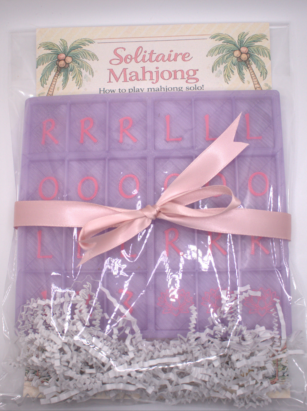 Solitare MeJong Tray Mystery Box
