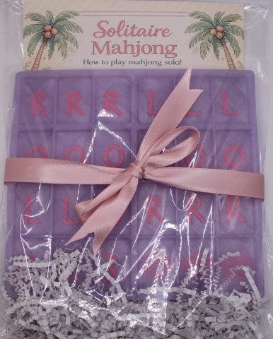 Solitare MeJong Tray peacock symbol