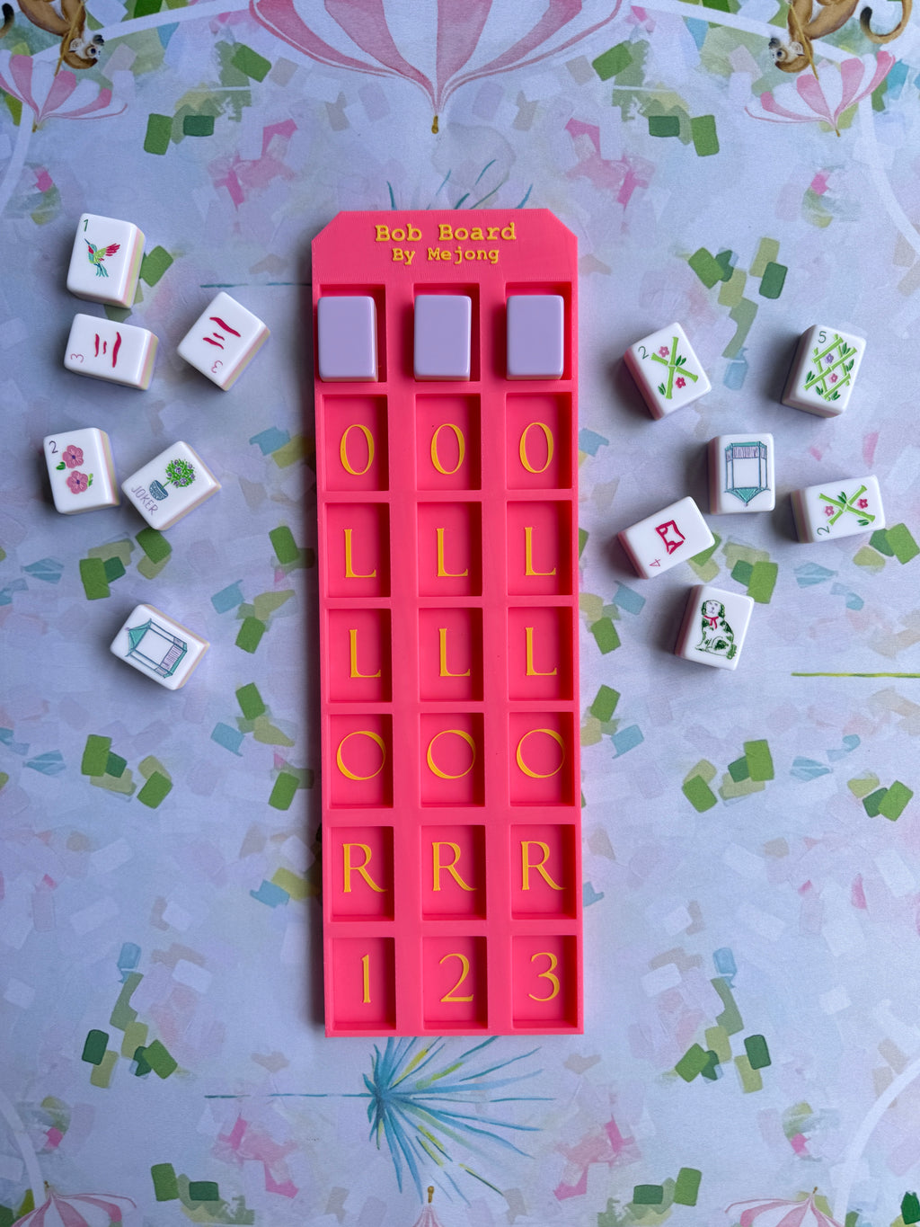Mejong Bob board Custom Coloring